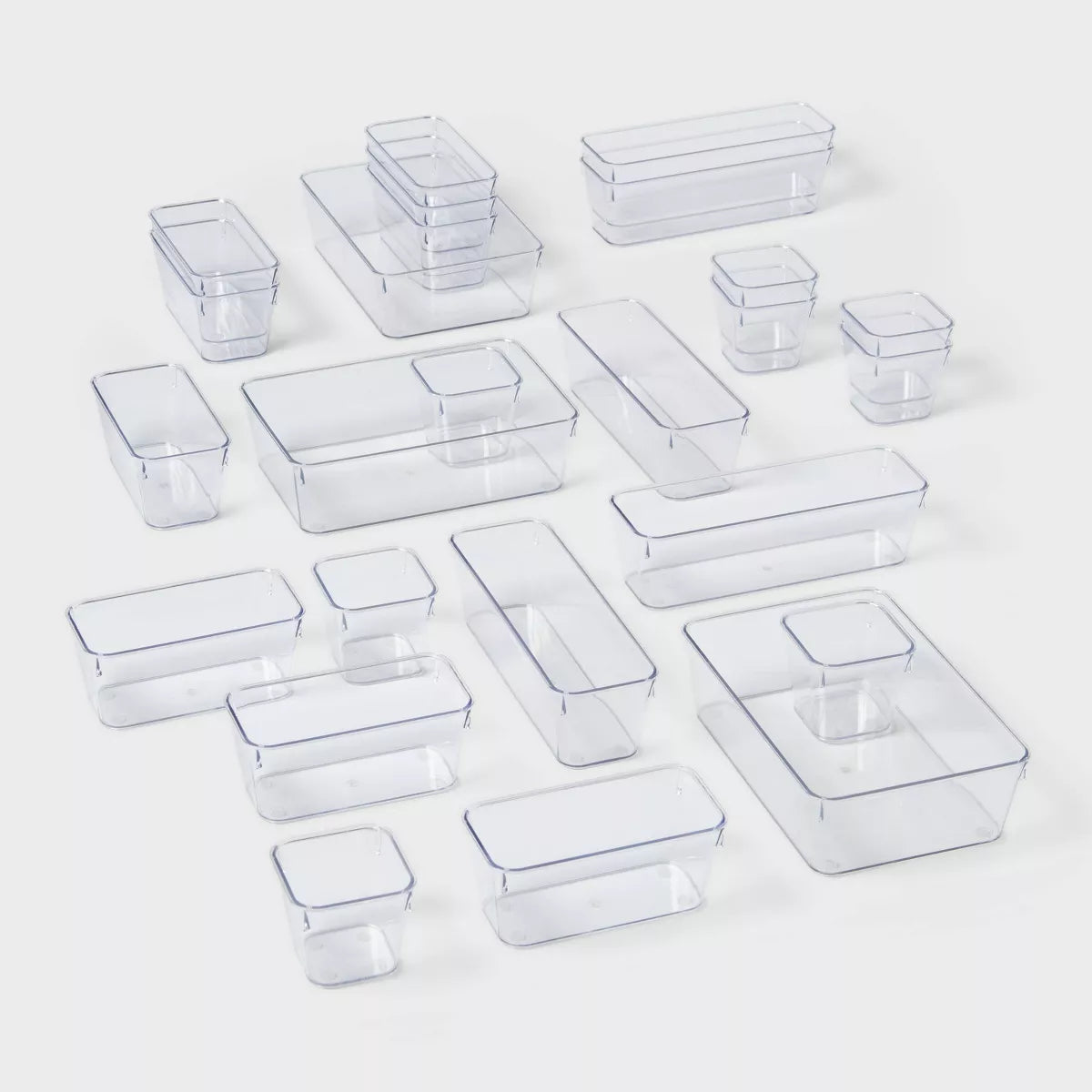 Organizador de cubiertos con cajón de 25 piezas - Brightroom™